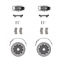 Racingline Carbon Ceramic MQB Big Brake Kit - 380MM Disc Kit - VWR651000