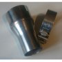 Trackslag Exhaust Adapters For MK5 GTI / 8P S3 / MK2 Leon