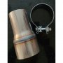 Trackslag 4" Downpipe Adapter For MQB Platform Cars