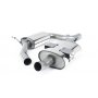 Milltek 2.75" Cat-back Exhaust System - Cupra K1 07-09