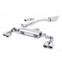 Milltek 3" Cat-back Exhaust System - Audi S1
