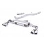 Milltek 3" Cat-back Exhaust System - Audi S1