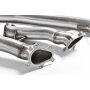 Milltek GTR 35 Decat Downpipes (Primary Catalyst Replacement Pipes) SSXNI013