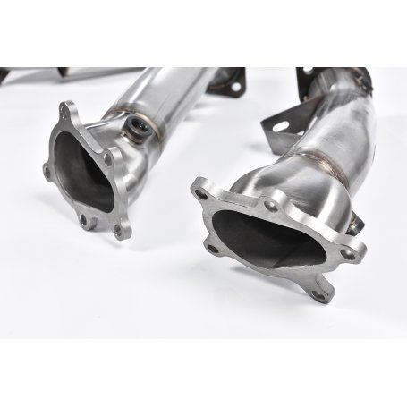 Milltek GTR 35 Decat Downpipes (Primary Catalyst Replacement Pipes) SSXNI013