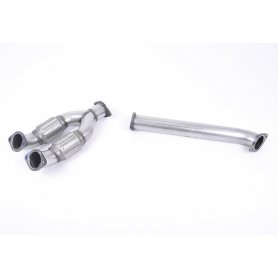 Milltek GTR 35 Y-Pipe (Secondary Catalyst Bypass) - SSXNI002