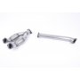 Milltek GTR 35 Y-Pipe (Secondary Catalyst Bypass) - SSXNI002