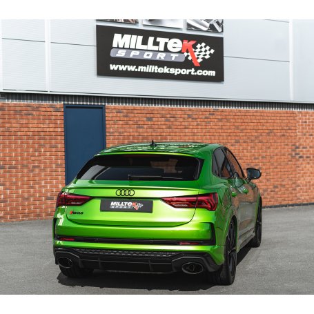 Milltek Particulate Filter-back 80mm System - Audi RSQ3 - SSXAU906