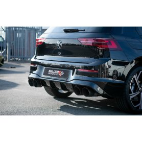 Milltek Particulate Filter-back Exhaust System - MK8 Golf R