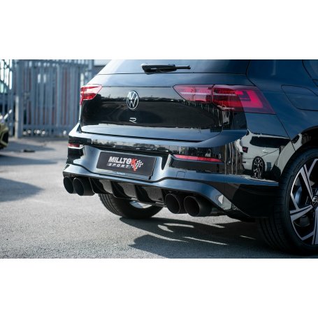 Milltek Particulate Filter-back Exhaust System - MK8 Golf R