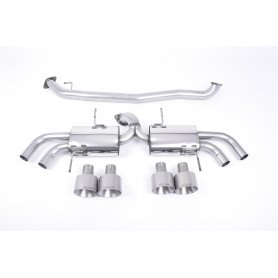 Milltek Secondary Cat-back GTR 35 Exhaust System - 	SSXNI007