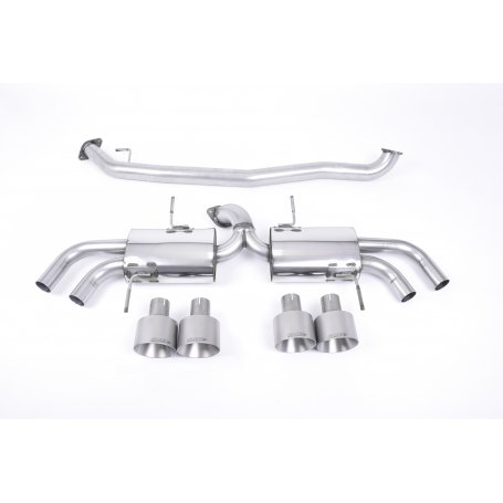 Milltek Secondary Cat-back GTR 35 Exhaust System - 	SSXNI007