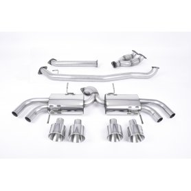 Milltek Primary Cat-back GTR 35 Exhaust System Non-resonated (louder) - 	SSXNI006