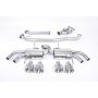 Milltek Primary Cat-back GTR 35 Exhaust System Non-resonated (louder) - 	SSXNI006