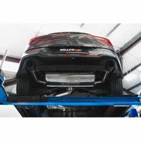 Milltek Particulate Filter-back Exhaust System - MK8 Golf GTI / Clubsport