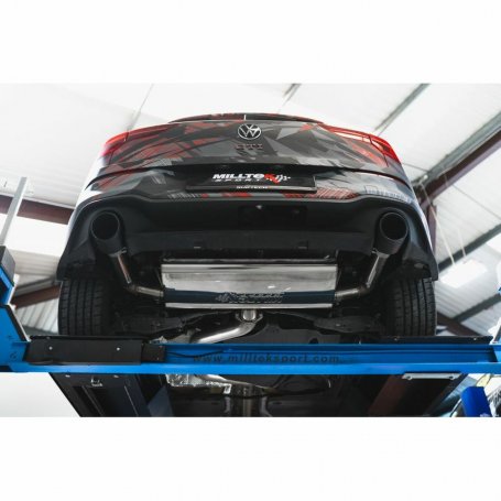 Milltek Particulate Filter-back Exhaust System - MK8 Golf GTI / Clubsport