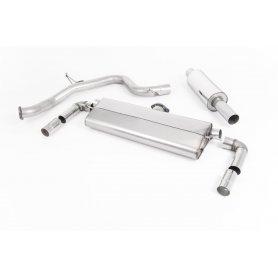 Milltek Particulate Filter-back Exhaust System - MK7 Golf GTI TCR & Performance Pack