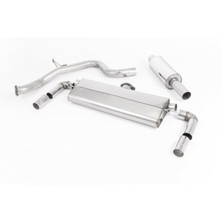 Milltek Particulate Filter-back Exhaust System - MK7 Golf GTI TCR & Performance Pack