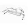 Milltek Particulate Filter-back Exhaust System - MK7 Golf GTI TCR & Performance Pack