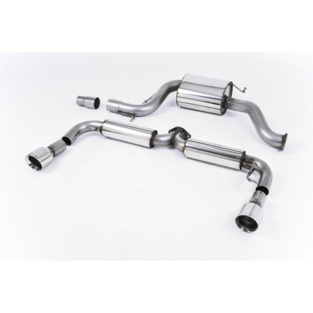 Milltek 3" Cat-back For MK6 GTI Edition 35