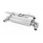 Milltek GPF Back Resonated Exhaust For MK3 TTRS