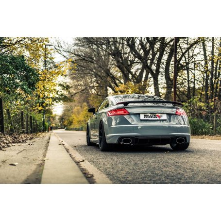 Milltek GPF Back Resonated Exhaust For MK3 TTRS