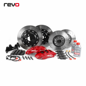 Revo MQB Platform Complete Brake Kit Upgrade (Front And Rear)