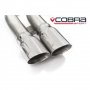 Cobra Sport Cat-Back Exhaust For MK5 GTI