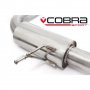 Cobra Sport Cat-Back Exhaust For MK5 GTI