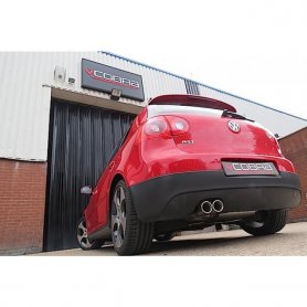 Cobra Sport Cat-Back Exhaust For MK5 GTI