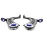 SuperPro Standard Lower Control Arm Complete Kit For MQB Platform - MK7 Golf, S3 8V, MK3 Leon etc - TRC1070