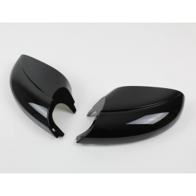 Genuine VW Gloss Black Lower Mirror Trims For VW Amarok / Transporter - 7E1857603C041 / 7E1857604C041