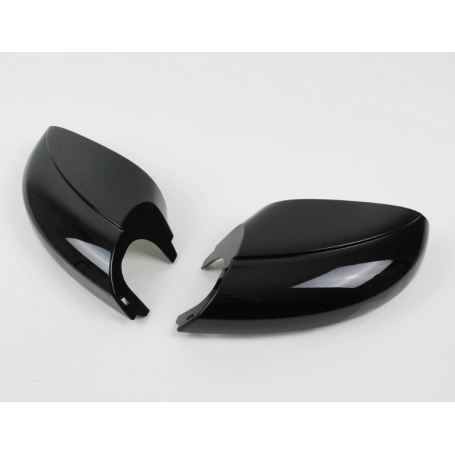Genuine VW Gloss Black Lower Mirror Trims For VW Amarok / Transporter - 7E1857603C041 / 7E1857604C041
