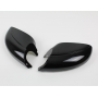 Genuine VW Gloss Black Lower Mirror Trims For VW Amarok / Transporter - 7E1857603C041 / 7E1857604C041