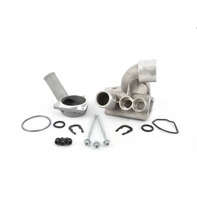 iABED Cast Aluminum Thermostat Housing Kit - VR6 24 Valve Engines Only - 462-121-VR-24VKT
