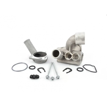 iABED Cast Aluminum Thermostat Housing Kit - VR6 24 Valve Engines Only - 462121VR24VKT