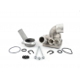 iABED Cast Aluminum Thermostat Housing Kit - VR6 24 Valve Engines Only - 462121VR24VKT