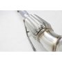 X Force 3" Downpipe with High-Flow Catalytic Converter- EA113 TFSi - ES-VW06-KITB