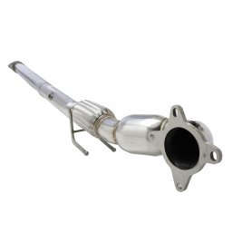 X Force 3" Downpipe with High-Flow Catalytic Converter- EA113 TFSi - ES-VW06-KITB