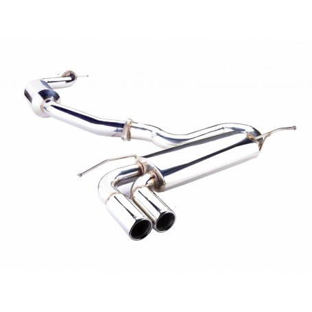 X Force 3 inch Cat Back System For MK5 GTI / ED30 - ES-VW02-CBS - ES-VW02-CBS
