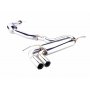 X Force 3 inch Cat Back System For MK5 GTI / ED30 - ES-VW02-CBS - ES-VW02-CBS