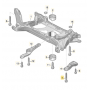 Genuine VAG Alloy and Steel Subframe Fitting Bolt - N10785401