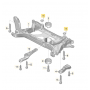 Genuine VAG Alloy Subframe Collar Spacer - WHT006844