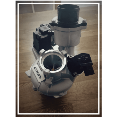 LITTCO L560 MQB Hybrid Ball Bearing Turbo