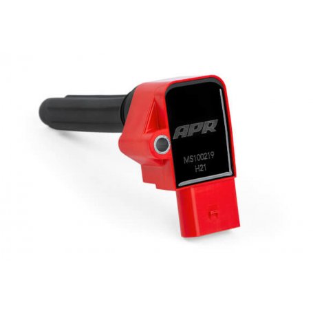 APR Red Ignition Coil Pack - 4.0 TFSI EA824 Engine Only -Sold Individually - MS100219