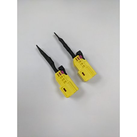 AKS Custom Airbag Wiring Resistor Kit For Retro Fitting Aftermarket Bucket Seats Or Recaro Wingbacks - AKSRESISTOR