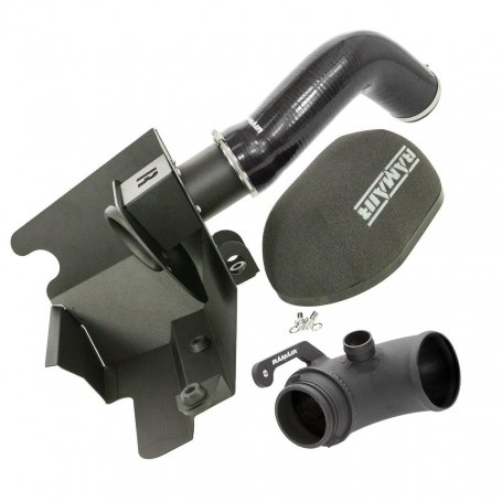 Ramair Performance Air Intake Kit Including Turbo Elbow And Intake Hose - 1.8/2.0 TSi, EA888.3 MQB - JSK-121-BK-TI