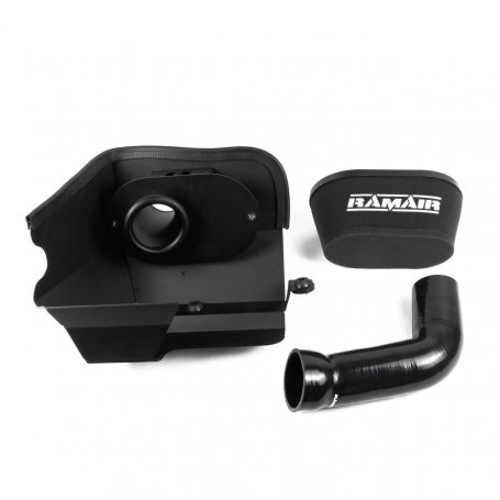 Ramair Performance Air Intake Kit With Intake Hose - 1.8/2.0 TSi, EA888.3 MQB - JSK-121-BK