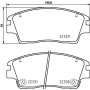 Clearance - Mintex F4R Front Brake Pads - AP Radi-CAL 6 Pot Caliper 1 & 2 - MDB4020F4R