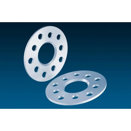 H&R 5mm Wheel Spacers - Silver (with option for extended wheel bolts to suit) - 1055571