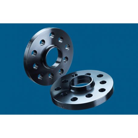 H&R 12mm Hubcentric Wheel Spacers - Black (with option for extended wheel bolts to suit) - B2455571